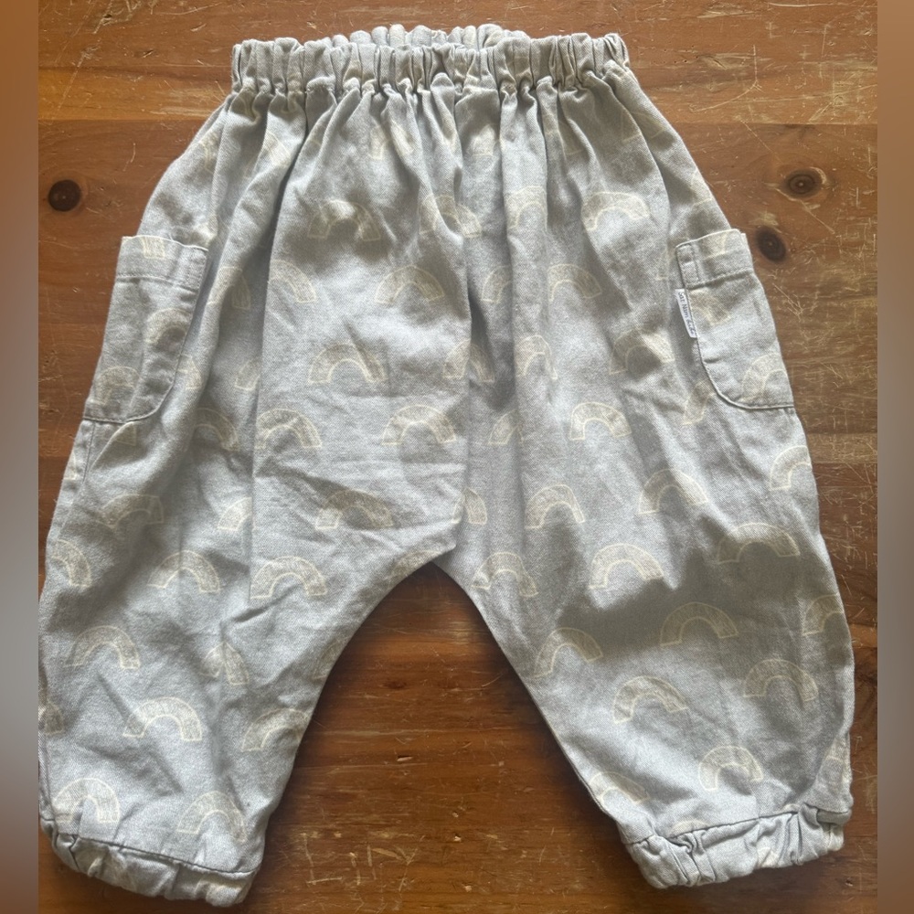 Sat Nam Babe Harem Pants - 100% Organic cotton size 3T